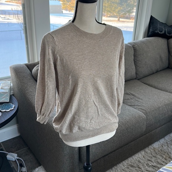 J. Crew Sweaters - JCrew 3/4 Sleeve Sweater